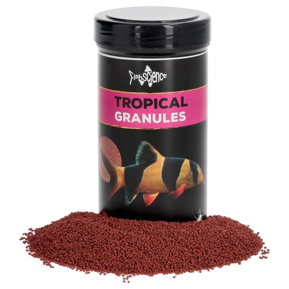 Fish Science Tropical Granules 120g