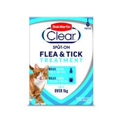 Bob Martin FleaClear Spot-On Flea & Tick Treatment, 3TMNT