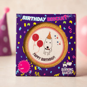 Barking Bakery Birthday Edible Disc