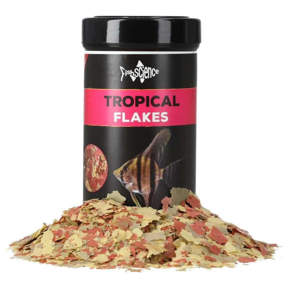 Fish Science - Tropical Fish Flake Food 50g