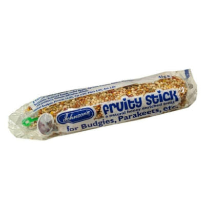 Johnson's Budgie Fruit Stick, 45G