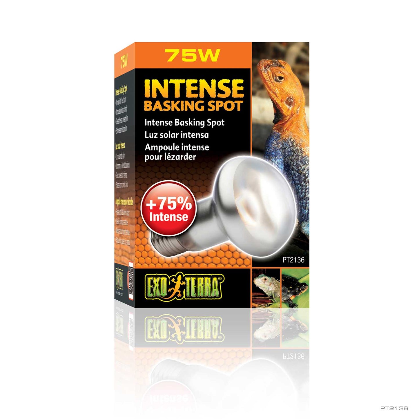 Exo Terra Intense Basking Spot 75 Watt