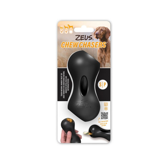ZS ChewChasers Treat Peanut Black .