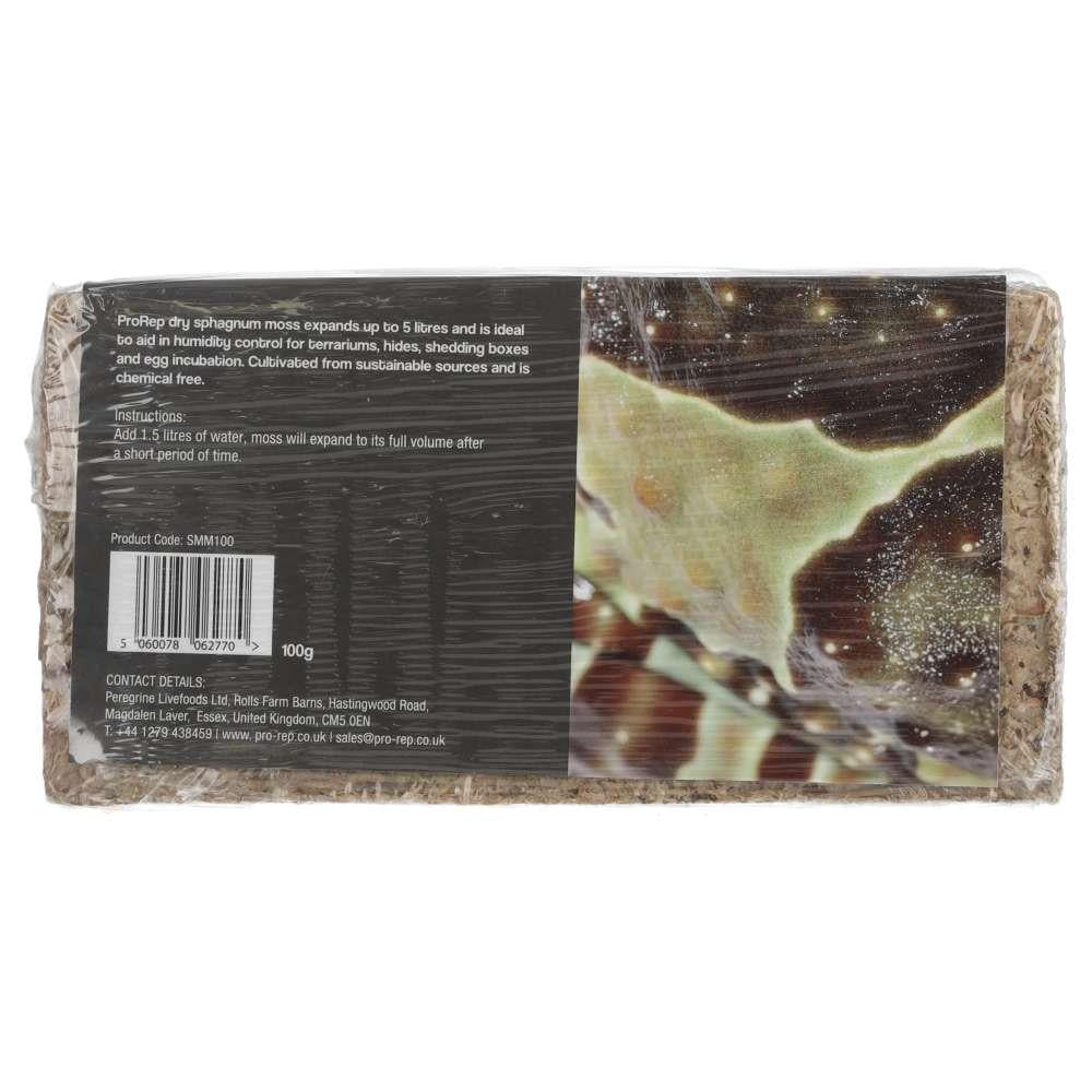 Pro Rep Sphagnum Moss Brick 100g