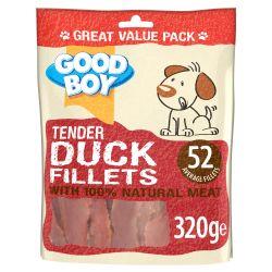 Good Boy Tender Duck Fillets, 320G