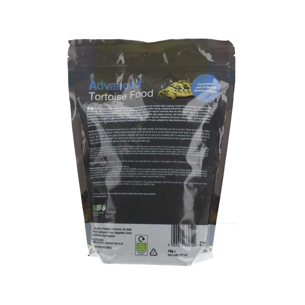 ProRep - Tortoise Food Calcium & D3 - 1000g