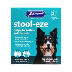 Stool-Eze for Dogs - helps to soften solid stools - 10 g x2 Sachets