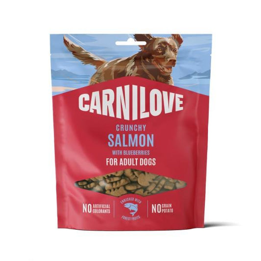 Carnilove Salmon with Blueberries Dog Treat 200g
