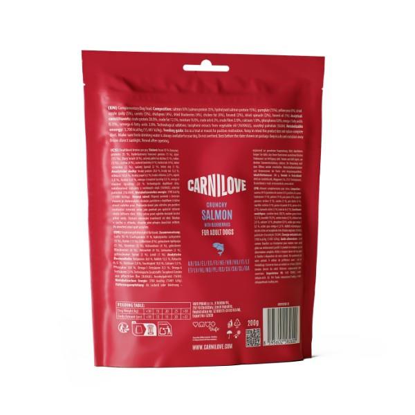 Carnilove Salmon with Blueberries Dog Treat 200g