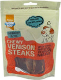 Armitages Pet Products Limited Good Boy Pawsley & Co Chewy Venison Steaks 80g