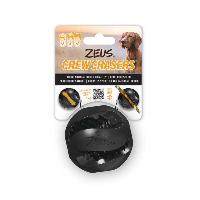 ZS ChewChasers Treat Ball Black 7.5cm