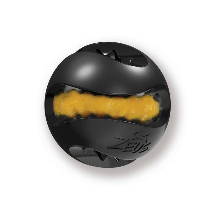 ZS ChewChasers Treat Ball Black 7.5cm