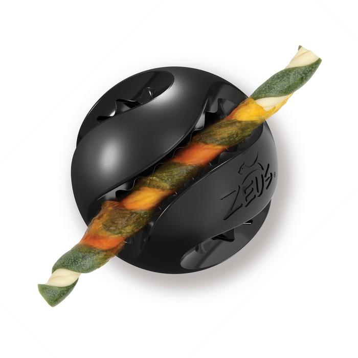 ZS ChewChasers Treat Ball Black 7.5cm