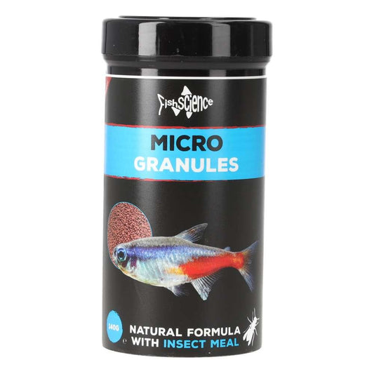 FishScience Tropical Micro Granules 140g