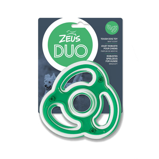 Zues Duo Ninja Star, 12.5Cm, Green, Mint