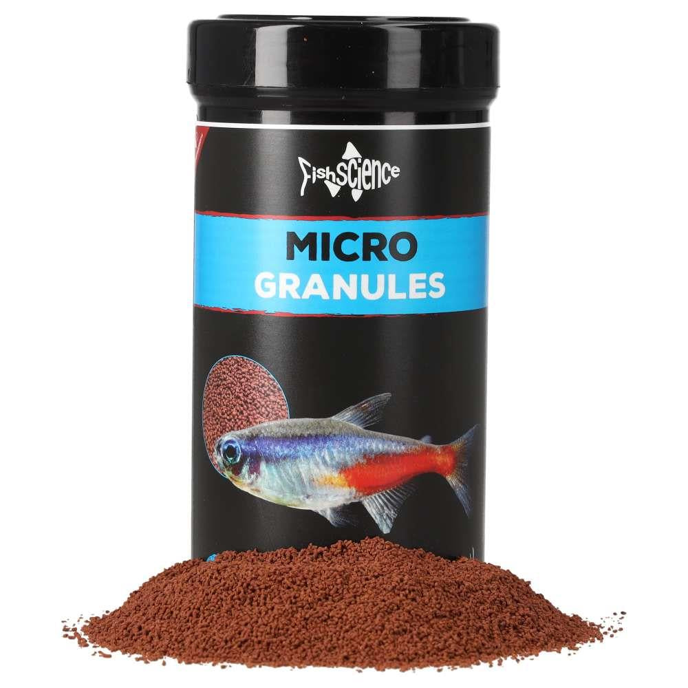 FishScience Tropical Micro Granules 140g