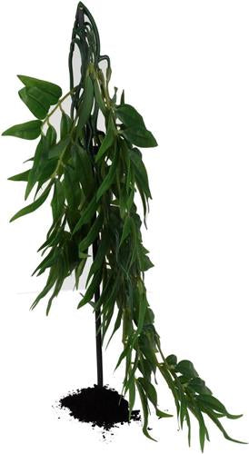 ProRep Silk Bamboo Hanging Plant 70cm | Reptile Plants for Vivariums | Terrariums & Accessories for Reptiles | Artificial Exotic Foliage | Tropical Plants