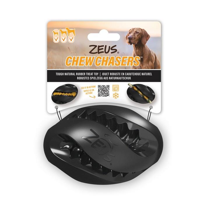 ZS ChewChasers Treat RugbyBall Bl 12.5cm