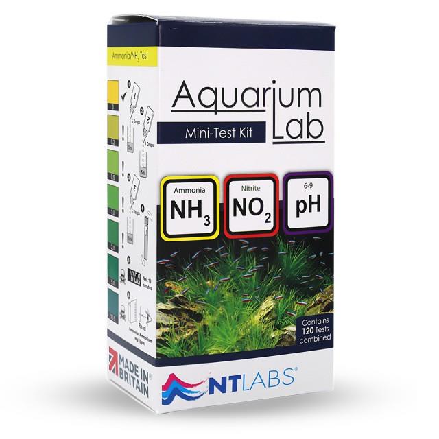Aquarium Water Mini Test pH Ammonia Nitrite120 tests