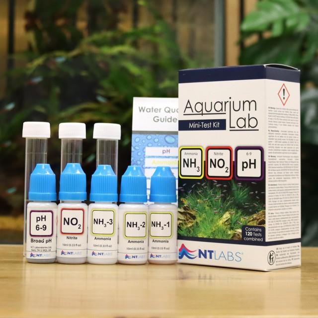 Aquarium Water Mini Test pH Ammonia Nitrite120 tests