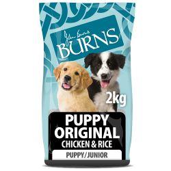 Burns Puppy/Junior Original Chicken & Rice, 2KG