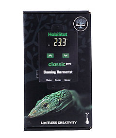 HabiStat Classic Pro Digital Dimming Thermostat