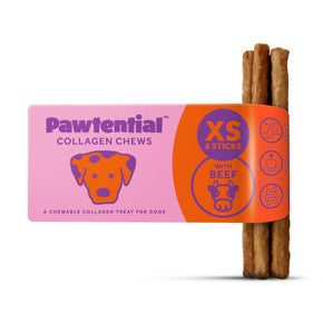 Pawtential Collagen Chew XS 6 Sticks Beef
