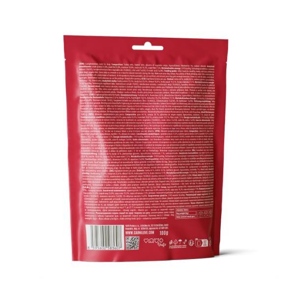 Carnilove Dog Jerky Treat Turkey & Rabbit 100g