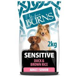 Burns Adult/Senior Dog Sensitive Duck & Brown Rice,