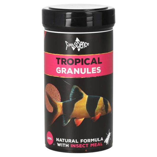 Fish Science Tropical Granules 120g