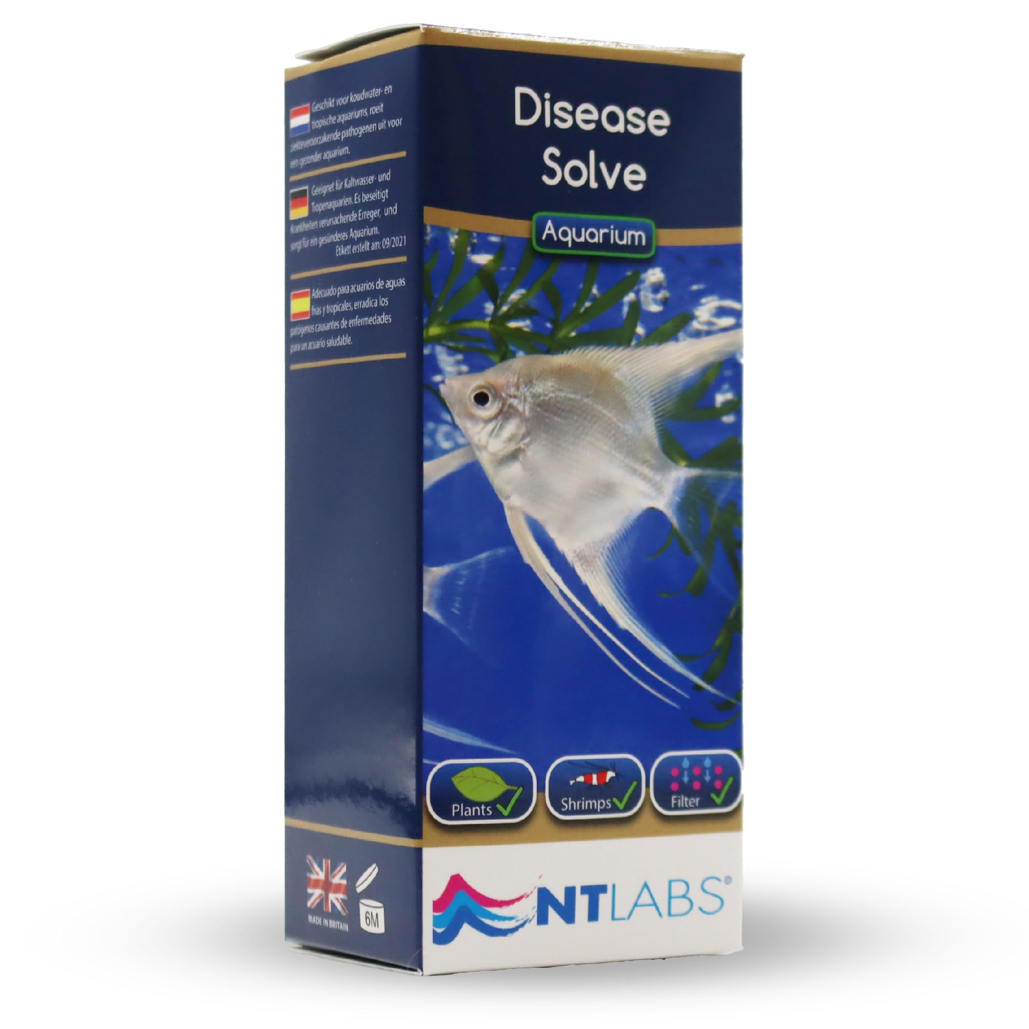 NT Labs Disease Solve