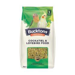 Bucktons Cockatiel & Lovebird Food 2kg
