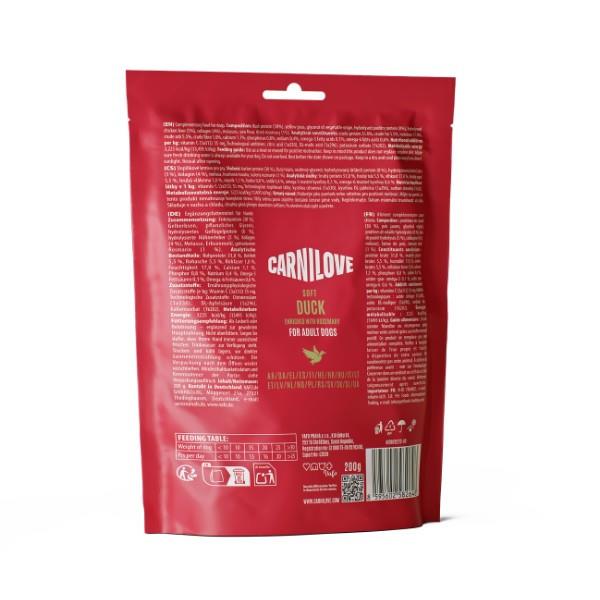 Carnilove Duck with Rosemary Dog Treat 200g