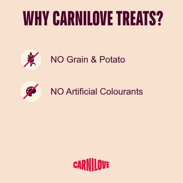 Carnilove Duck with Rosemary Dog Treat 200g