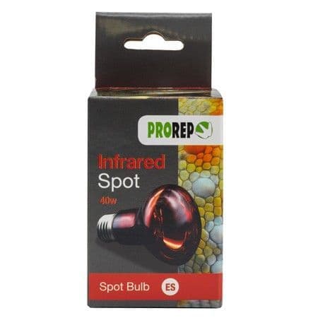PR Red Night Spotlamp 40W ES