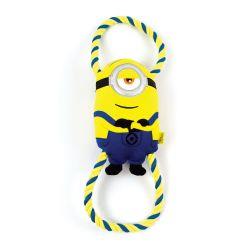 Happy Pet Minion Double Tug Toy Stuart, LGE