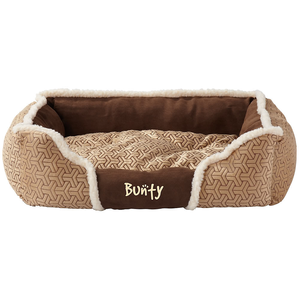 Bunty Kensington Large Soft Fleece Fur Cushion Pet Basket large