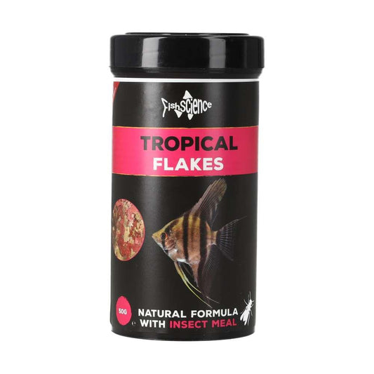 Fish Science - Tropical Fish Flake Food 50g