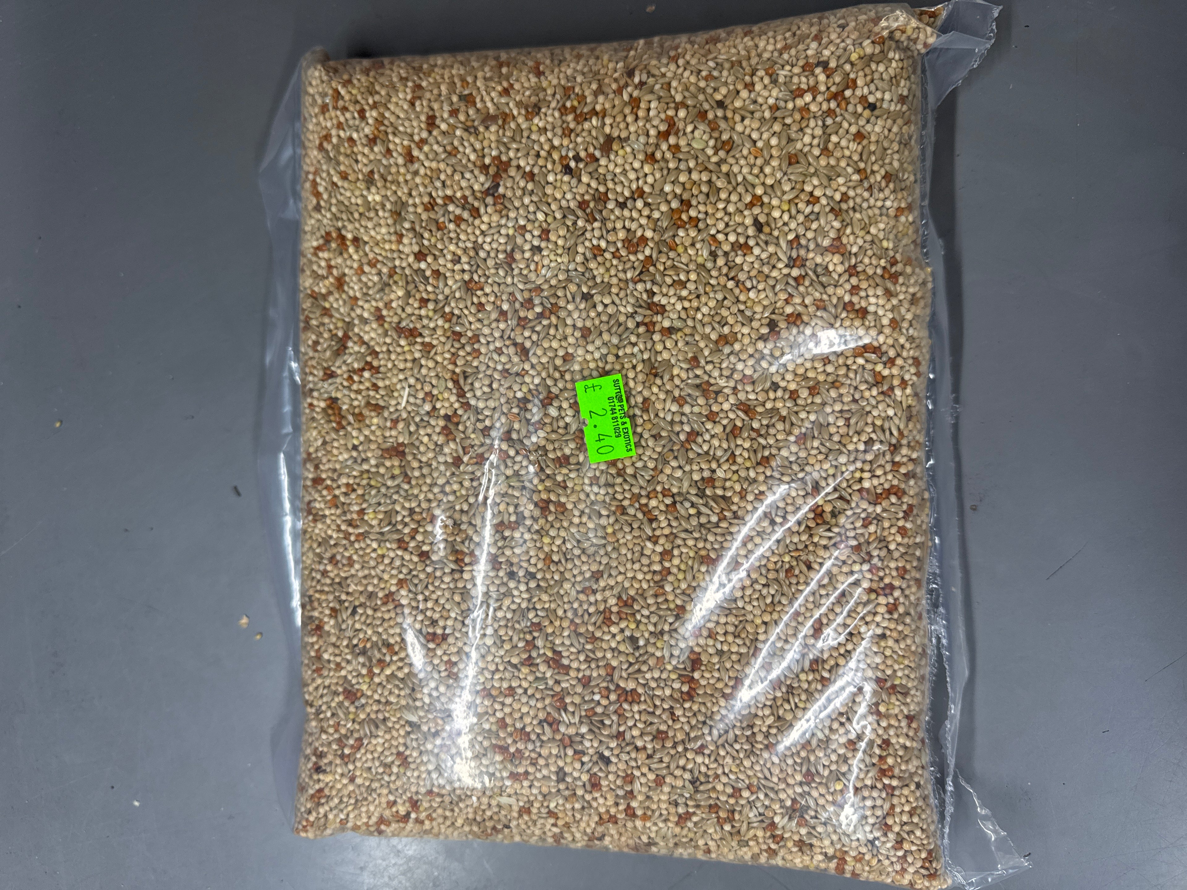 Budgie Seed