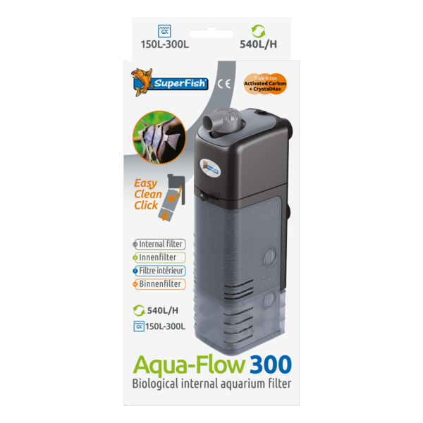 Superfish Filtration Aqua-Flow 300 540L/H