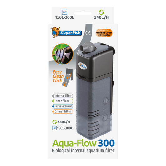 Superfish Filtration Aqua-Flow 300 540L/H