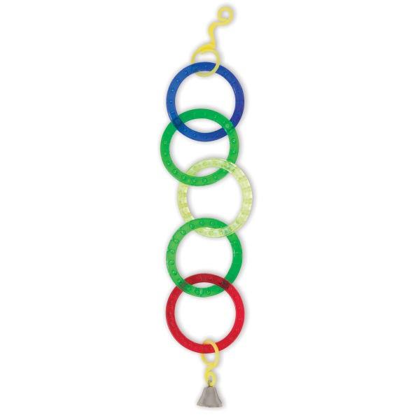 JW Pet 'Olympia Rings' Bird Toy