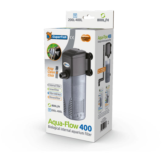 Superfish Aqua Flow 400 Internal Filter (800L/h)