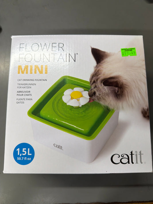Catit 2.0 Mini Flower Fountain 1.5L