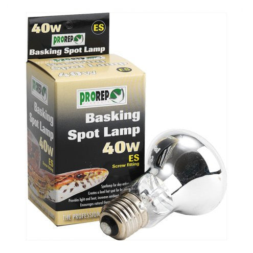 PR Basking Spotlamp 40W ES