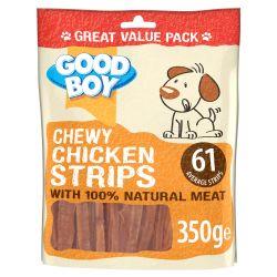 Armitages Pet Products Limited Good Boy Pawsley & Co Chicken Strips 350g