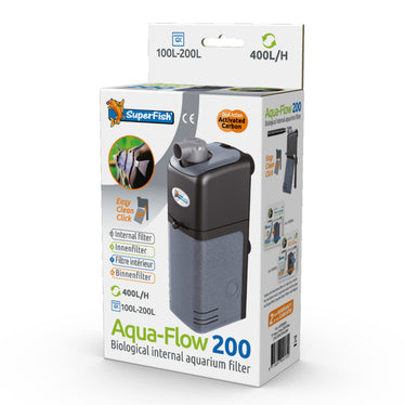 Superfish Aqua-flow 200 Internal Filter 500ll/h