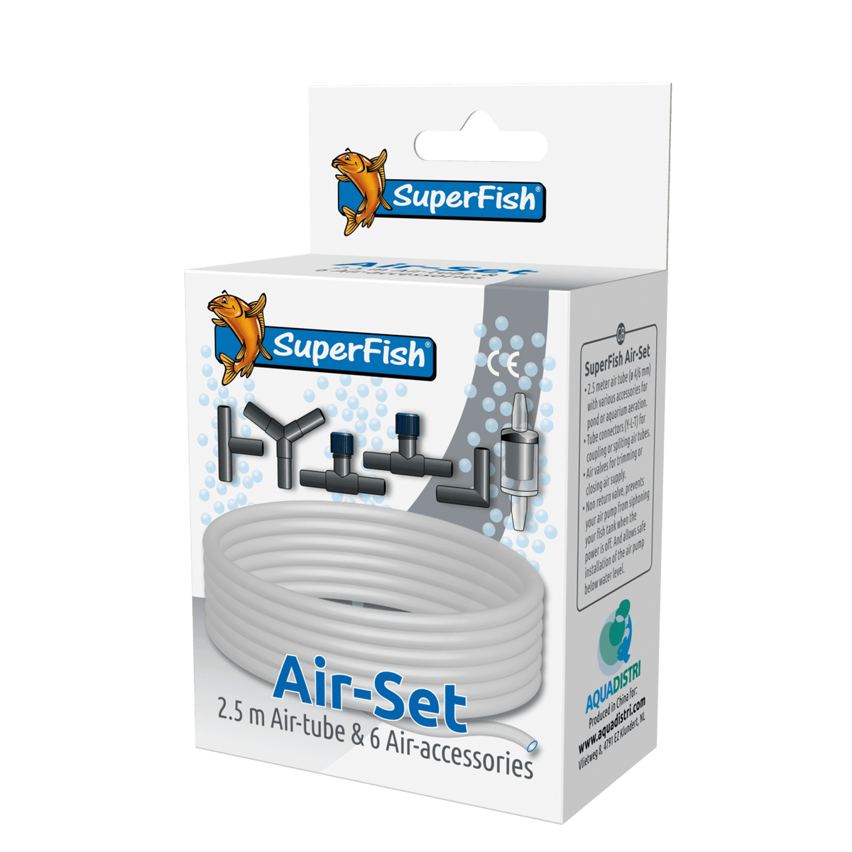 Superfish Air Accessories& Air Tube Kit