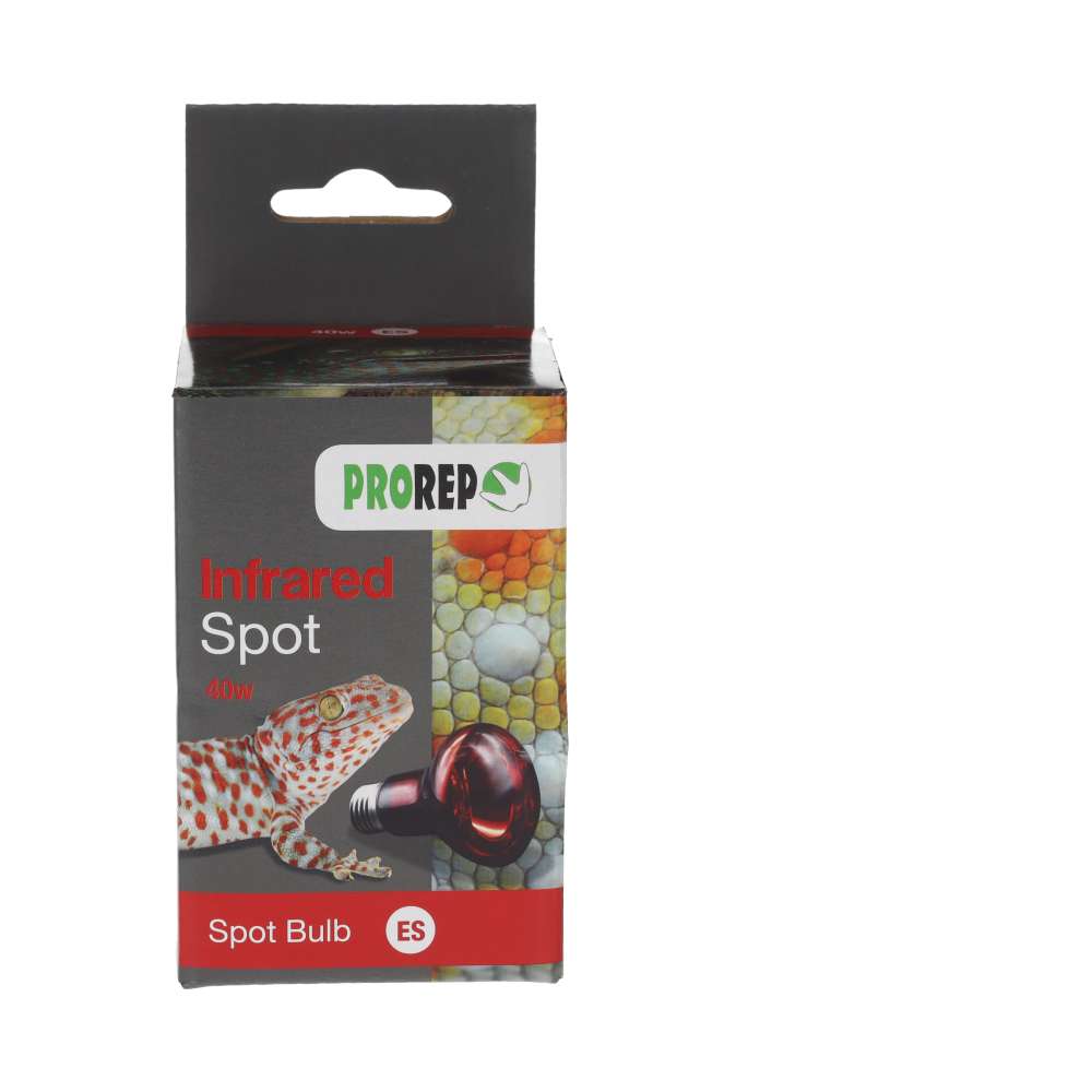 PR Red Night Spotlamp 40W ES