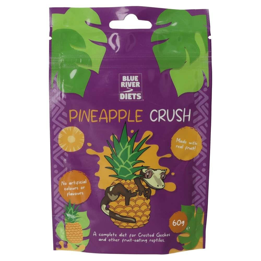 Blue River Diets Pineapple Crush Crested Gecko Food 60G